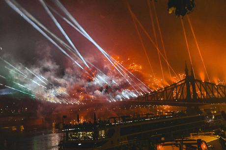 Budapest – das größte Feuerwerk Europas