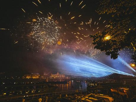 Budapest – das größte Feuerwerk Europas