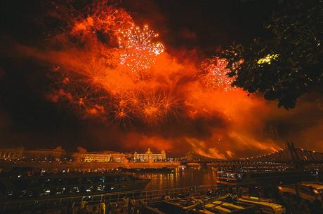 Budapest – das größte Feuerwerk Europas