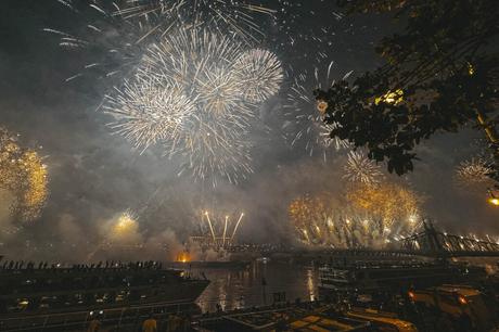 Budapest – das größte Feuerwerk Europas