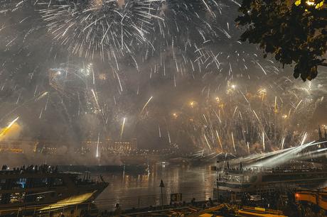 Budapest – das größte Feuerwerk Europas