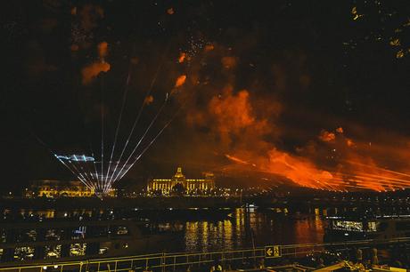 Budapest – das größte Feuerwerk Europas