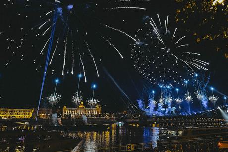 Budapest – das größte Feuerwerk Europas