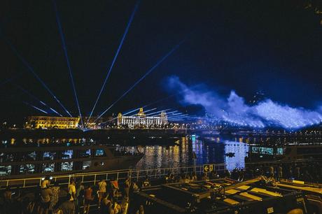 Budapest – das größte Feuerwerk Europas