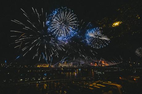 Budapest – das größte Feuerwerk Europas