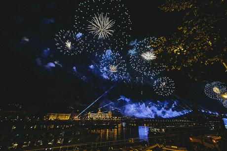 Budapest – das größte Feuerwerk Europas