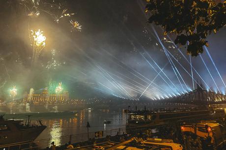 Budapest – das größte Feuerwerk Europas