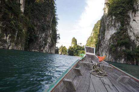 Khao Sok Nationalpark Bootstour