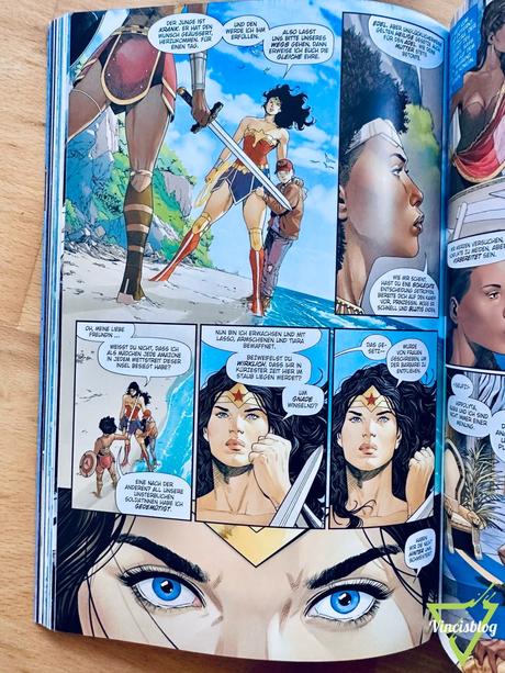 [Comic] Wonder Woman (4. Serie) [1]