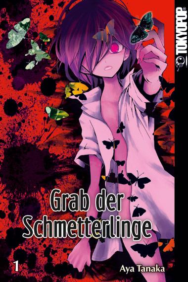 Grab der Schmetterlinge