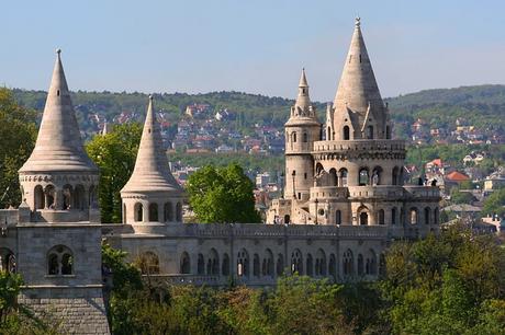 Fischerbastei, Ungarn, Budapest.