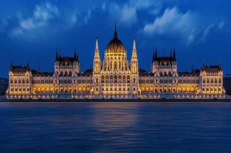 Parlament, Gebäude, ungarn