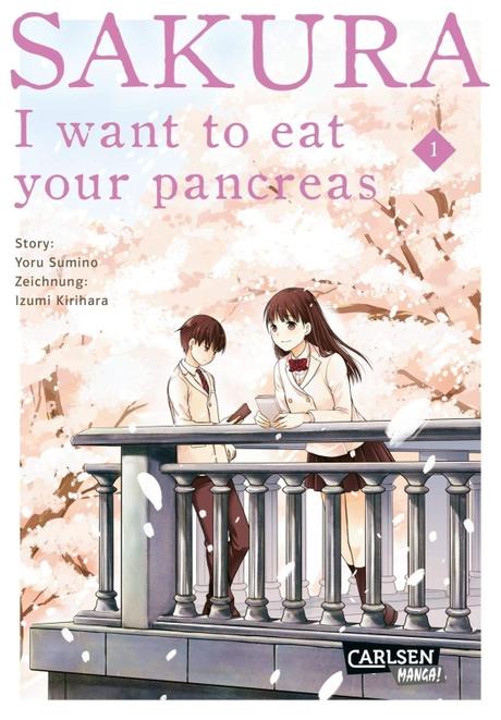 Sakura ~ I Want to Eat Your Pancreas