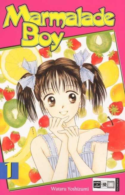 [Review] Manga ~ Marmalade Boy