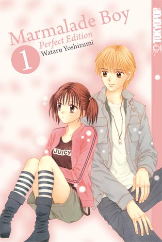 [Review] Manga ~ Marmalade Boy