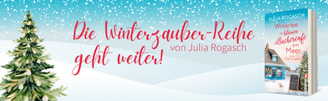 Wintertee im kleinen Büchercafé am Meer von Julia Rogasch