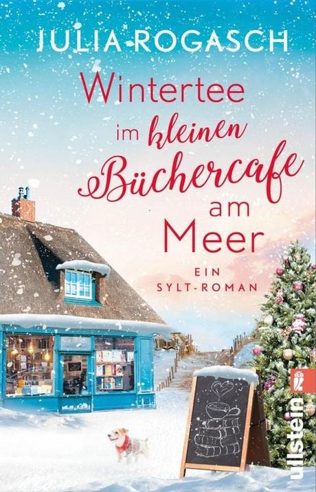 Wintertee im kleinen Büchercafé am Meer von Julia Rogasch