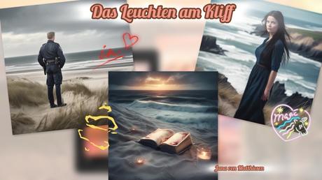 Das Leuchten am Kliff von Jana von Matthiesen