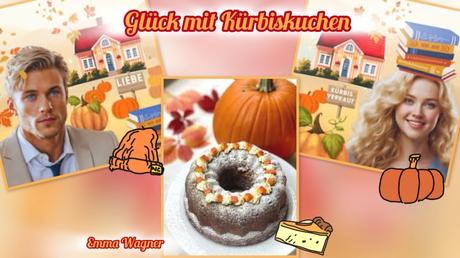 Glück mit Kürbiskuchen von Emma Wagner