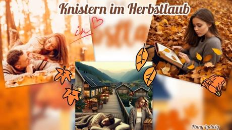 Knistern im Herbstlaub von Finny Ludwig