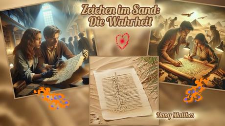 Zeichen im Sand: Die Wahrheit von Dany Matthes