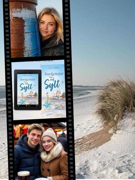 Inselwinter auf Sylt von Julia K. Rodeit