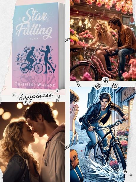 Star Falling – Popstar Romance von Christine Wayand