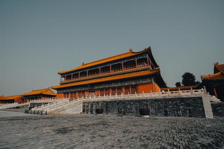 Die Verbotene Stadt in Peking