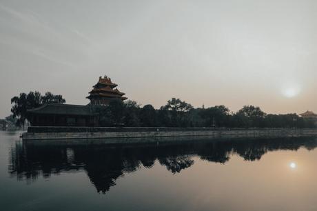 Die Verbotene Stadt in Peking