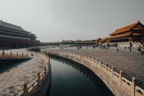 Die Verbotene Stadt in Peking