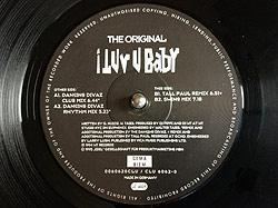 The Original – I Luv U Baby (1995) | House Klassiker