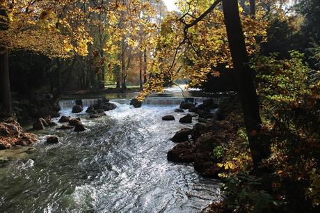 Englischer Garten Bach