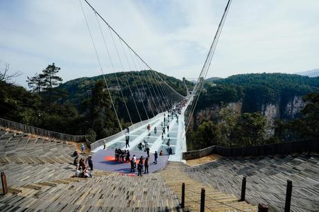 Zhangjiajie Glasbrücke