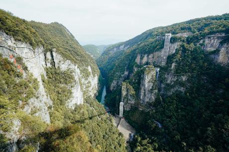 Zhangjiajie Glasbrücke