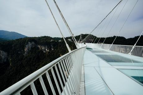 Zhangjiajie Glasbrücke