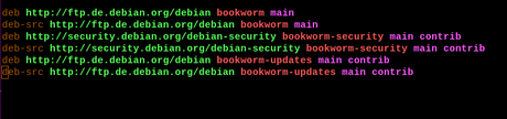 Debian 11 Upgrade zu Debian 12 Bookworm in kurzer Zeit