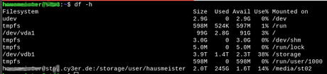 SSHFS – Remote Dateisystem sicher einbinden