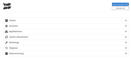 YunoHost – Selfhosting leicht gemacht