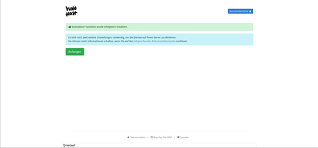YunoHost – Selfhosting leicht gemacht