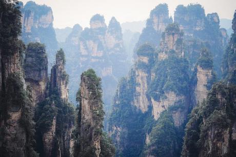 Zhangjiajie Nationalpark: Auf den Spuren von Avatar