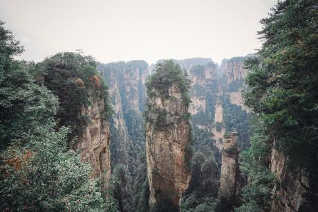 Zhangjiajie Nationalpark: Auf den Spuren von Avatar