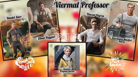 Viermal Professor von Vivi Parker