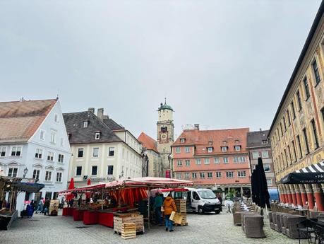 Memmingen besucht – Sehenswürdigkeiten und Tipps für einen Tagestrip