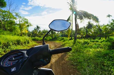 Roller auf den Philippinen