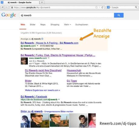 So bekommst du keine DJ Gigs – Teil 1 Online-Werbung mit Google Adwords
