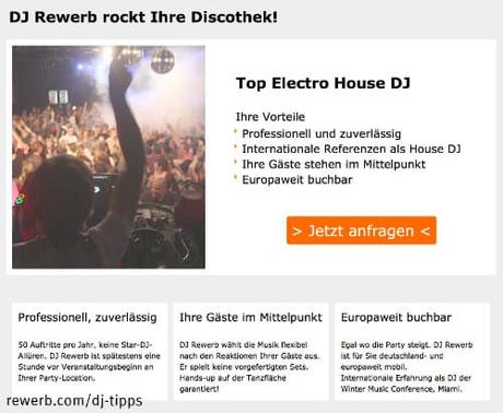 So bekommst du keine DJ Gigs – Teil 1 Online-Werbung mit Google Adwords