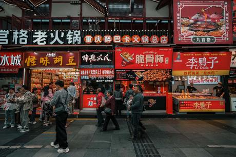 Chongqing: Megacity am Jangtse