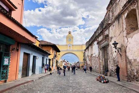 Antigua in Guatemala