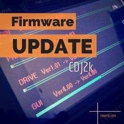 Update-Anleitung für die Firmware der CDJ 2000 Decks