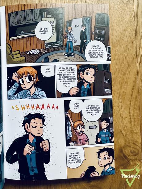 [Comic] Scott Pilgrim [3]